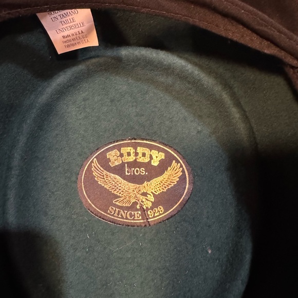Eddy Bros. Wide Brim Hat - Picture 3 of 6